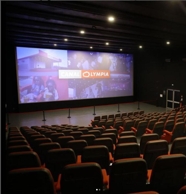 Cinema Hall Event Setup