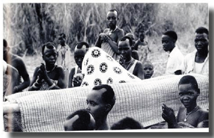 Rwandan traditional wedding
